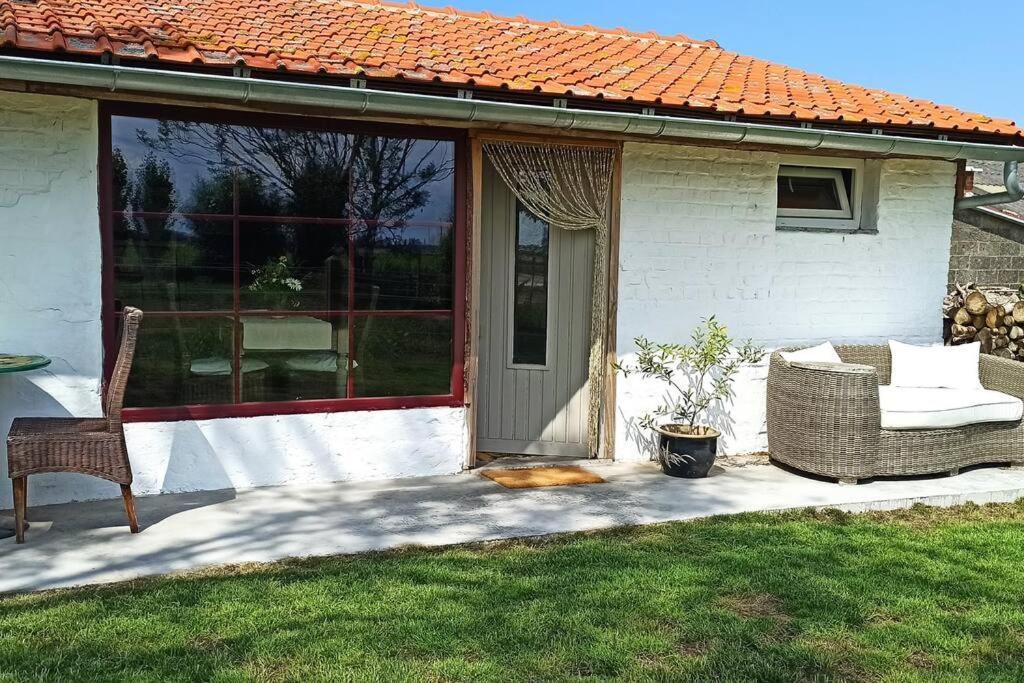 Korentil . Cosy House With Private Garden De Haan Exterior photo