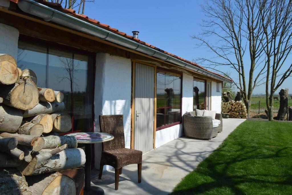 Korentil . Cosy House With Private Garden De Haan Exterior photo